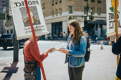 Ally Action: No Dirty Deal @ Sen. Feinstein's Office:September 1st, 2022
